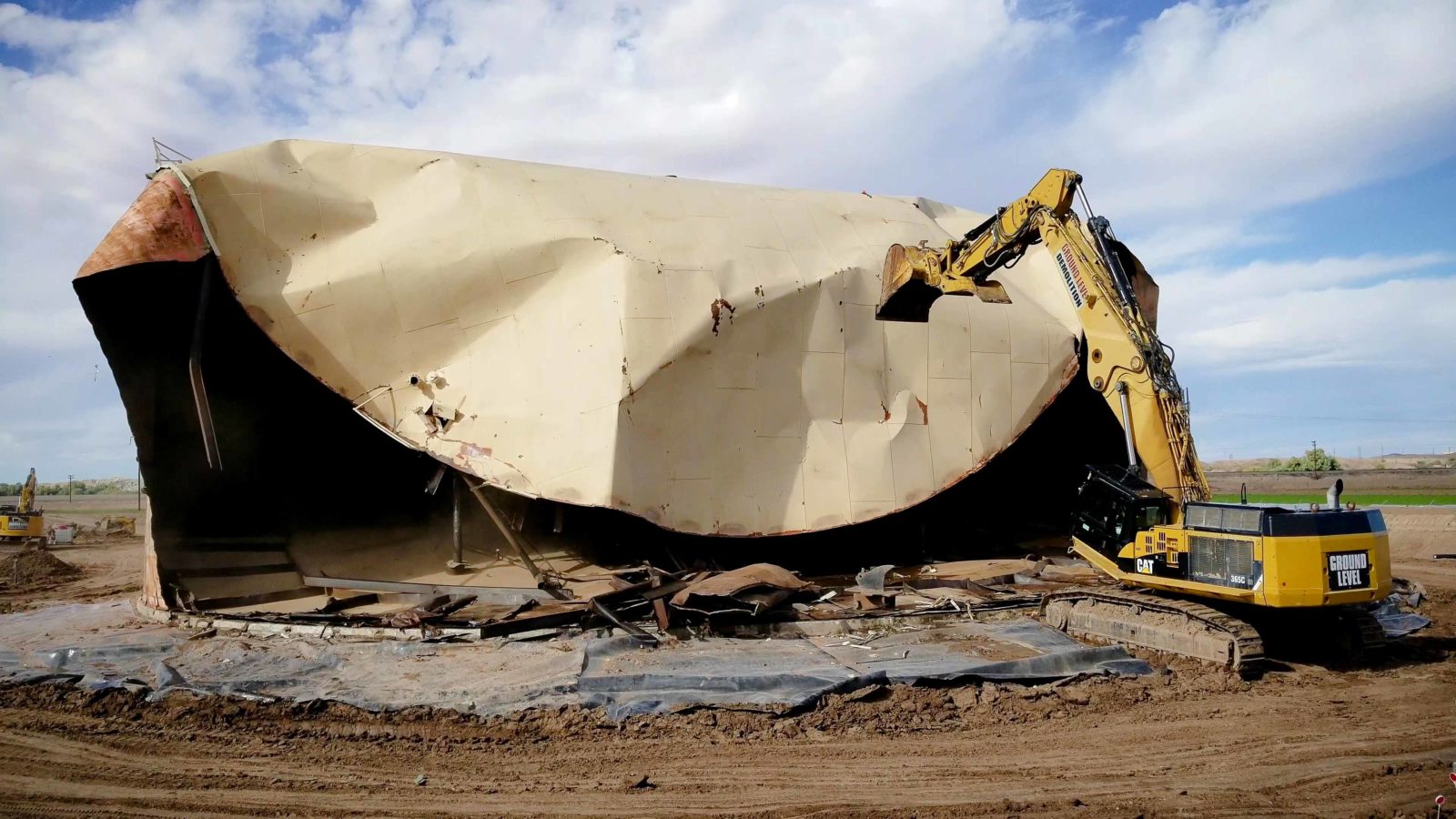 Gallery Ground Level Demo